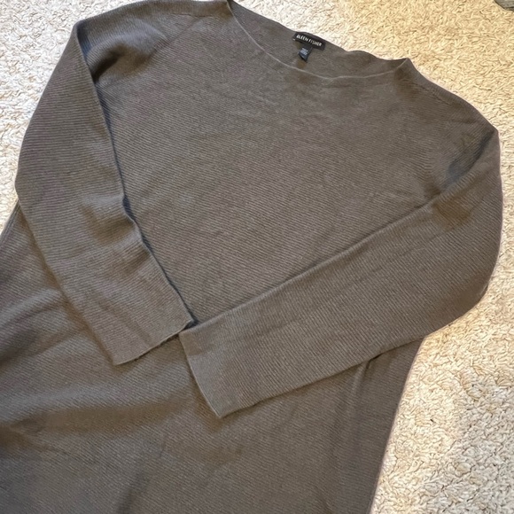 Eileen Fisher 100% cashmere tunic/dress L - Picture 7 of 9